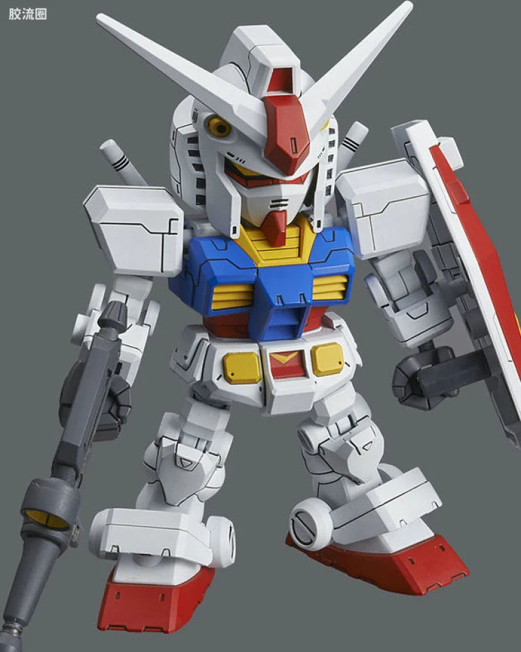 01-SP RX-78-2 高达&CS骨架 套装