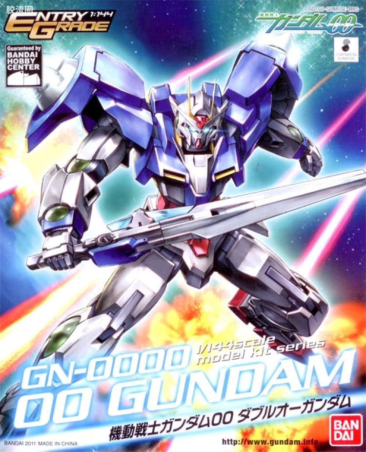 ENTRY GRADE EG (2011) 01 00高达