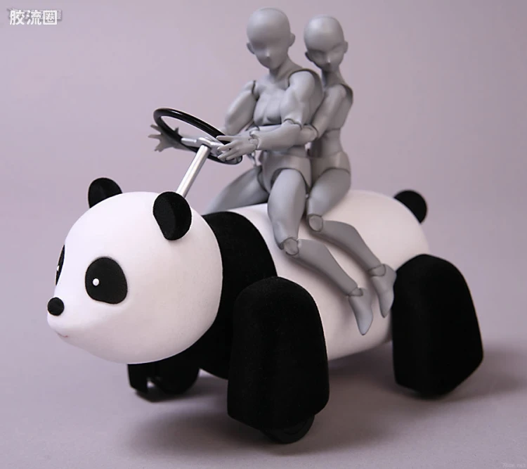 figma可动手办 ex:ride 普通版 010 动物车