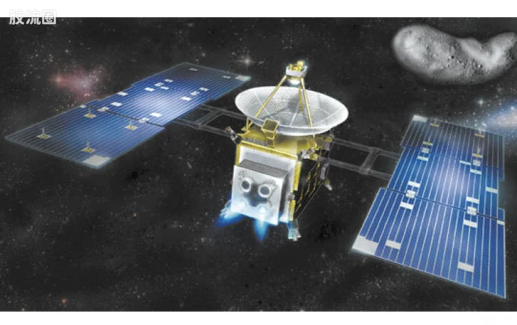 青岛社特殊拼装模型系列 航天器 01 1/32小行星探测器隼鸟号04902