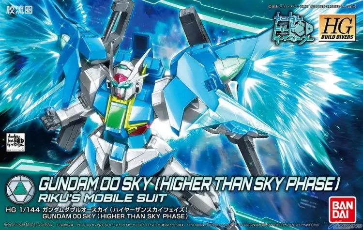 钢普拉Build 综合 HGBD 014-SP 高达OO天翔号(Higher Than Sky Phase)