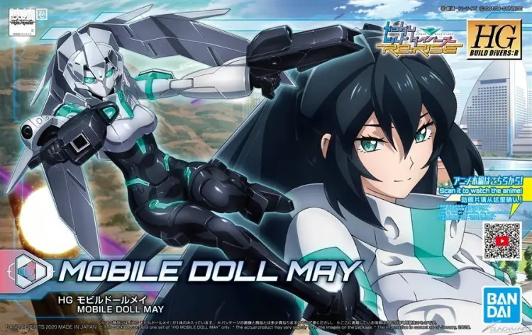 钢普拉Build 综合 HGBD:R 014 机动人偶 芽依