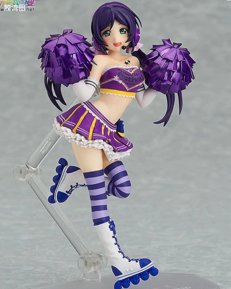 figma可动手办 figFIX系列 015 东条希 拉拉队ver.