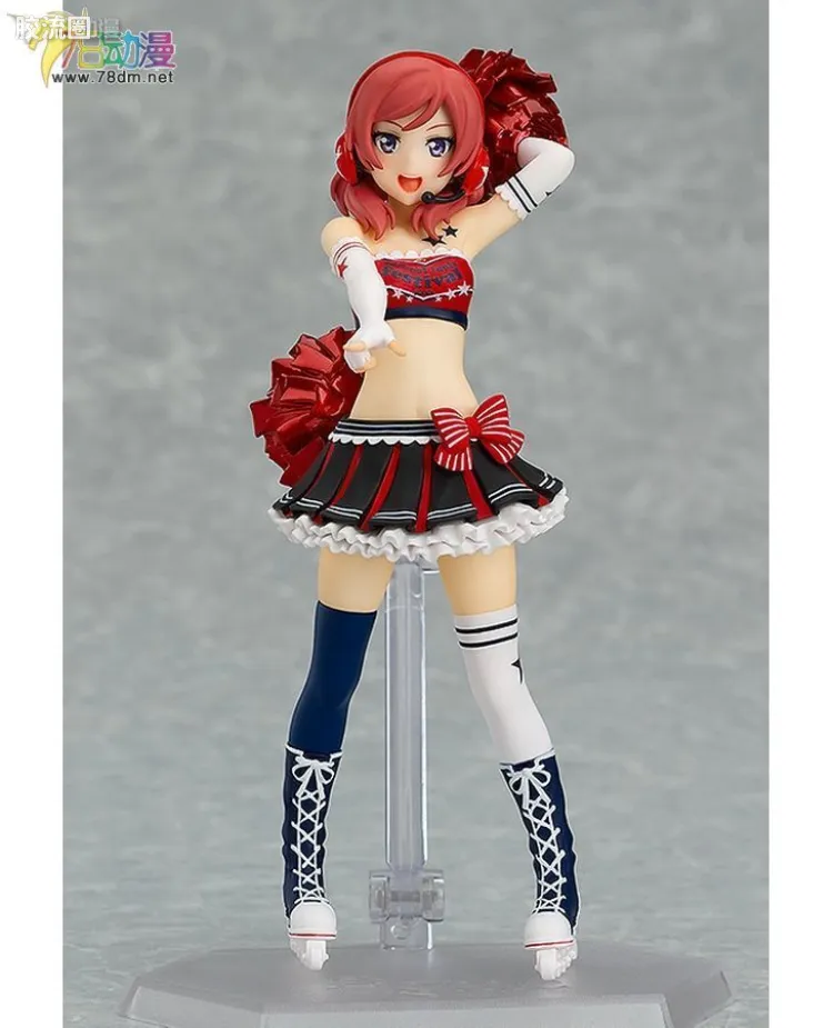 figma可动手办 figFIX系列 016 西木野真姬 拉拉队ver.