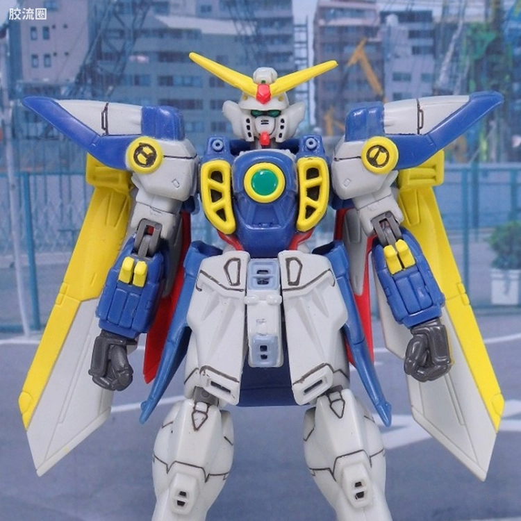 IN ACTION !! AC纪元 MIA 016 飞翼高达