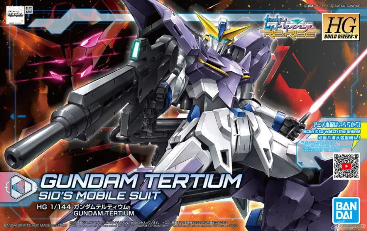 钢普拉Build 综合 HGBD:R 016 高达帝提姆
