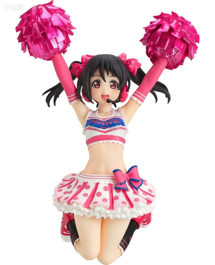 figma可动手办 figFIX系列 018 矢泽妮可 啦啦队ver.