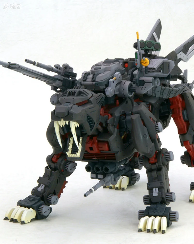 019 EPZ-003 黑色长牙虎 标识追加Ver.