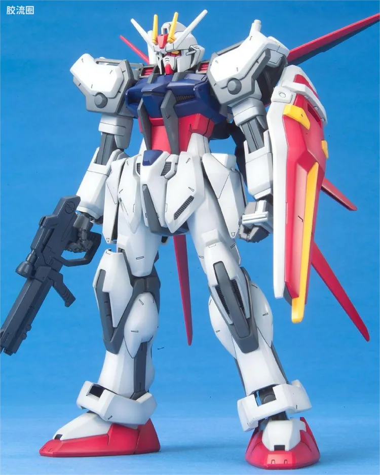 01 GAT-X105+AQM/E-X01 空装强袭高达