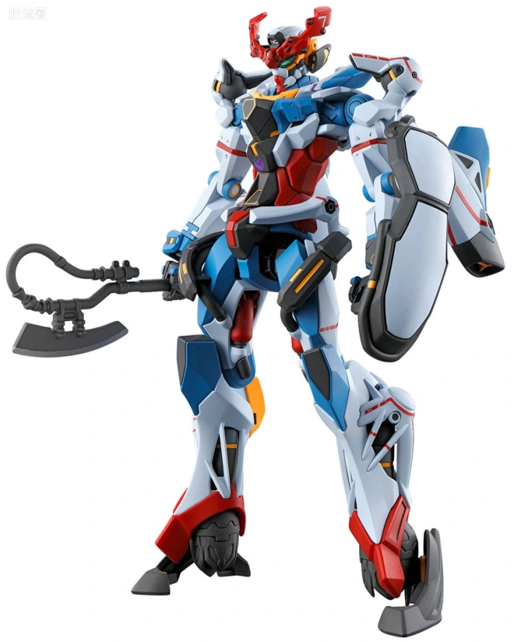 01 GQuuuuuuX (吉夸克斯/夸克斯高达)