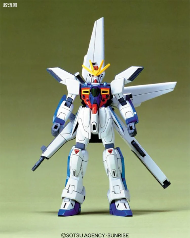 01 GX-9900 高达X