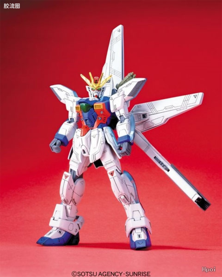 01 GX-9900 高达X