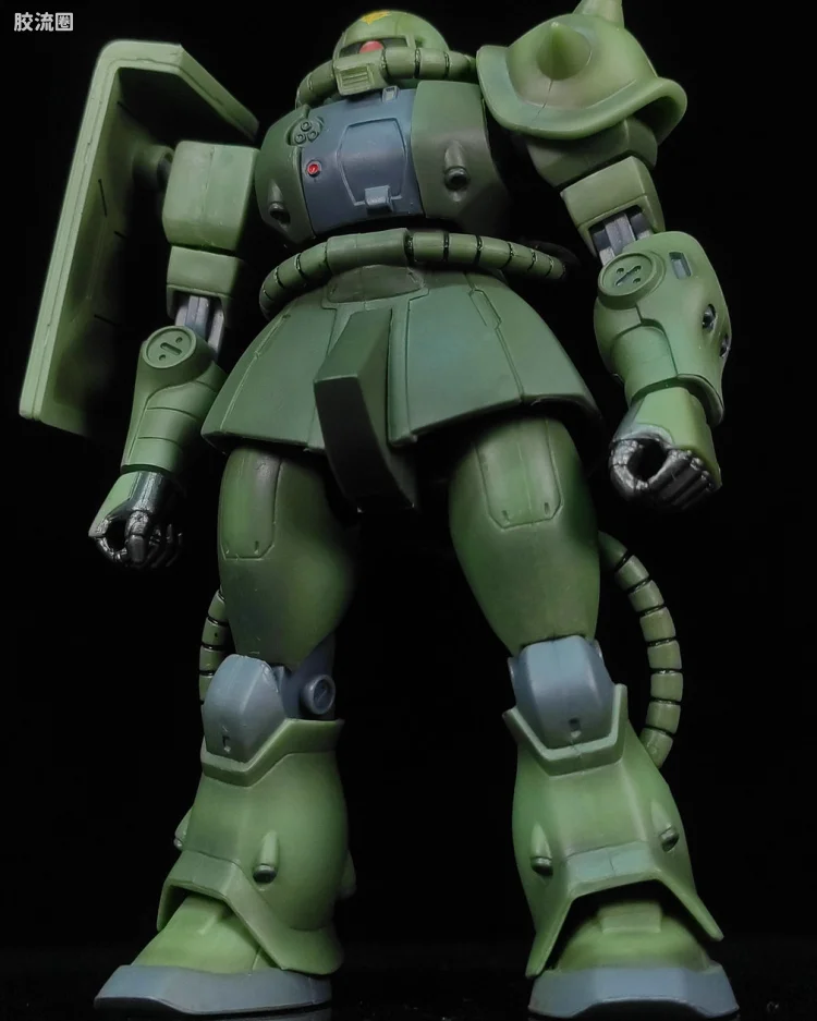 01 MS-06F 扎古Ⅱ