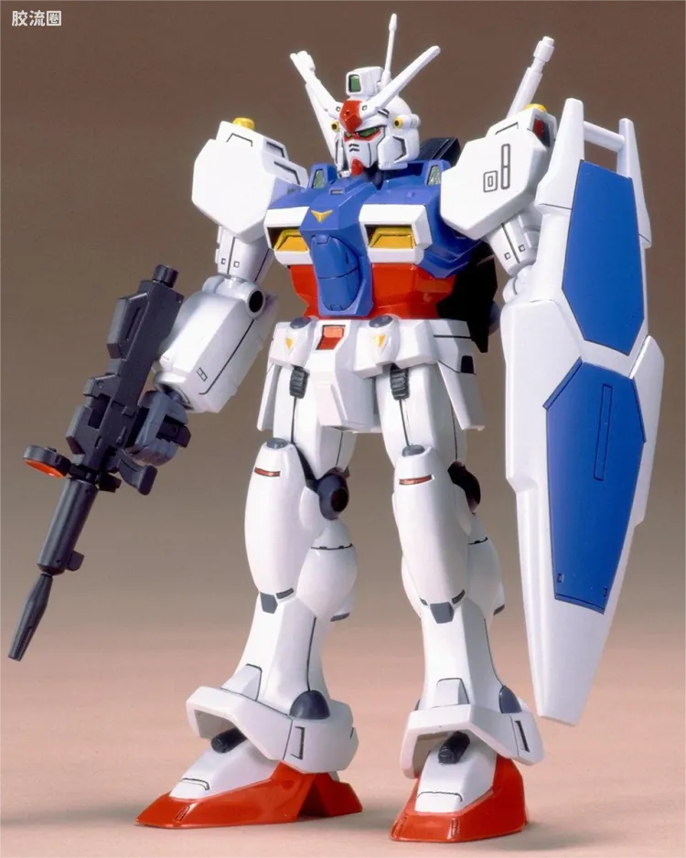 01 RX-78GP01 高达GP01
