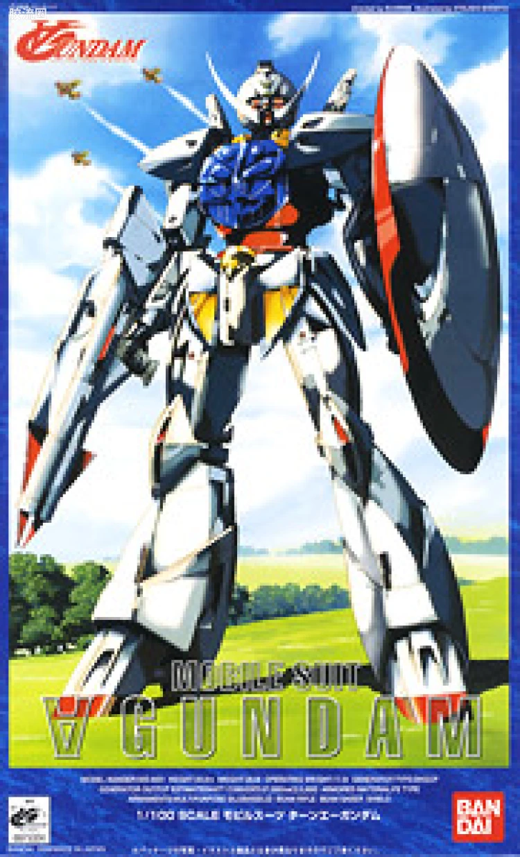 ∀高达拼装模型 1/100 01 WD-M01 ∀高达
