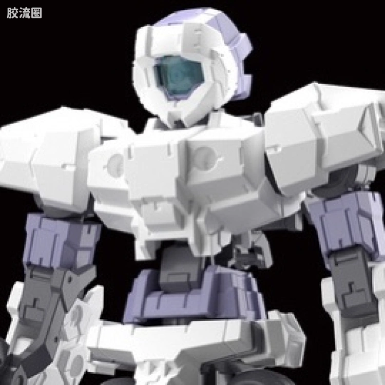 30MM 1/144 阿鲁特/Alto（地球联合军） 01 eEXM-17 奥鲁托 白色