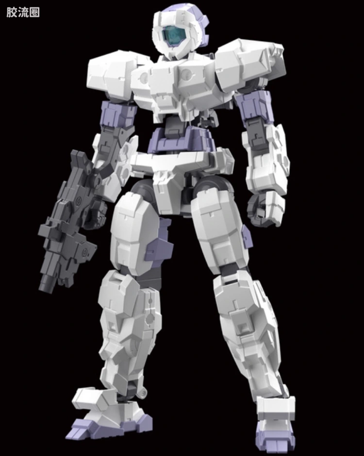 01 eEXM-17 奥鲁托 白色