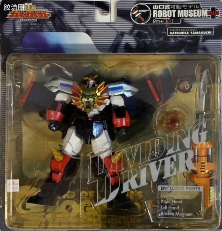机器人博物馆系列 机器人博物馆PLUS 01 勇者王GaoGaiGar（挂卡）