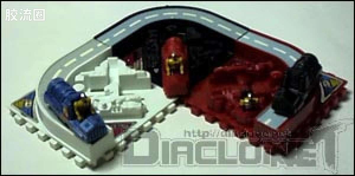 戴亚克隆（1980） 能量基地（POWER BASES） 01 指令中心
