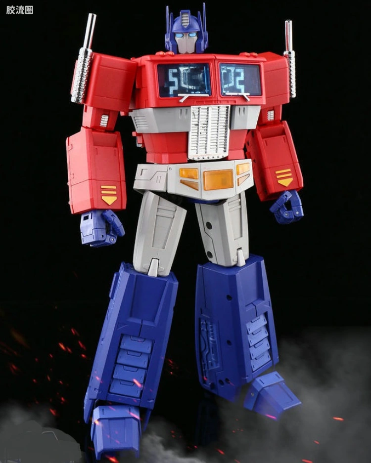 01擎天柱 自由之光 Light of freedom