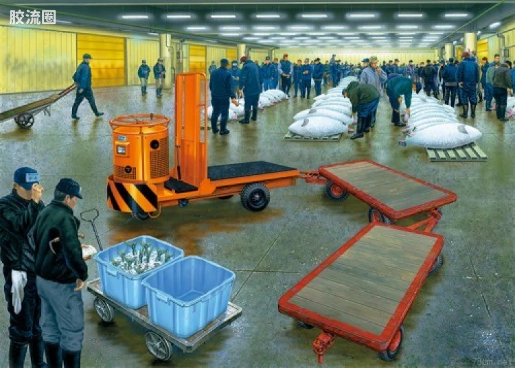 01 水产品市场场景配件 05337