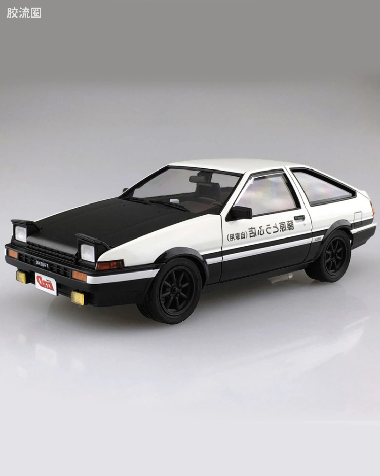 01 藤原拓海 Sprinter AE86 头文字D式样 00813