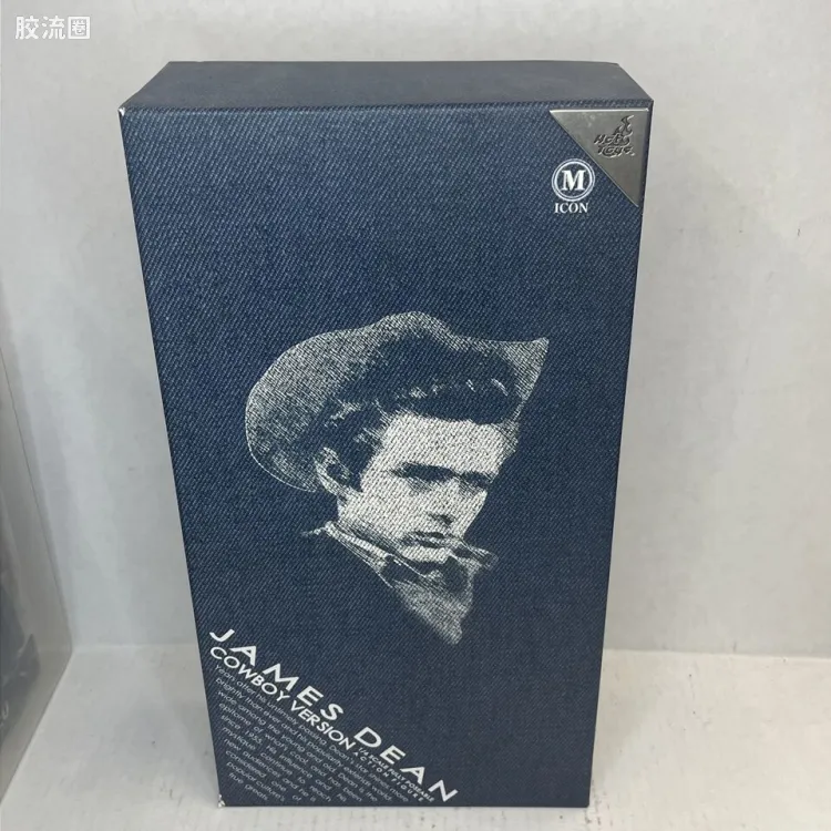 HT 1比6可动人偶 M ICON系列 MIS 01 詹姆斯·迪恩牛仔版