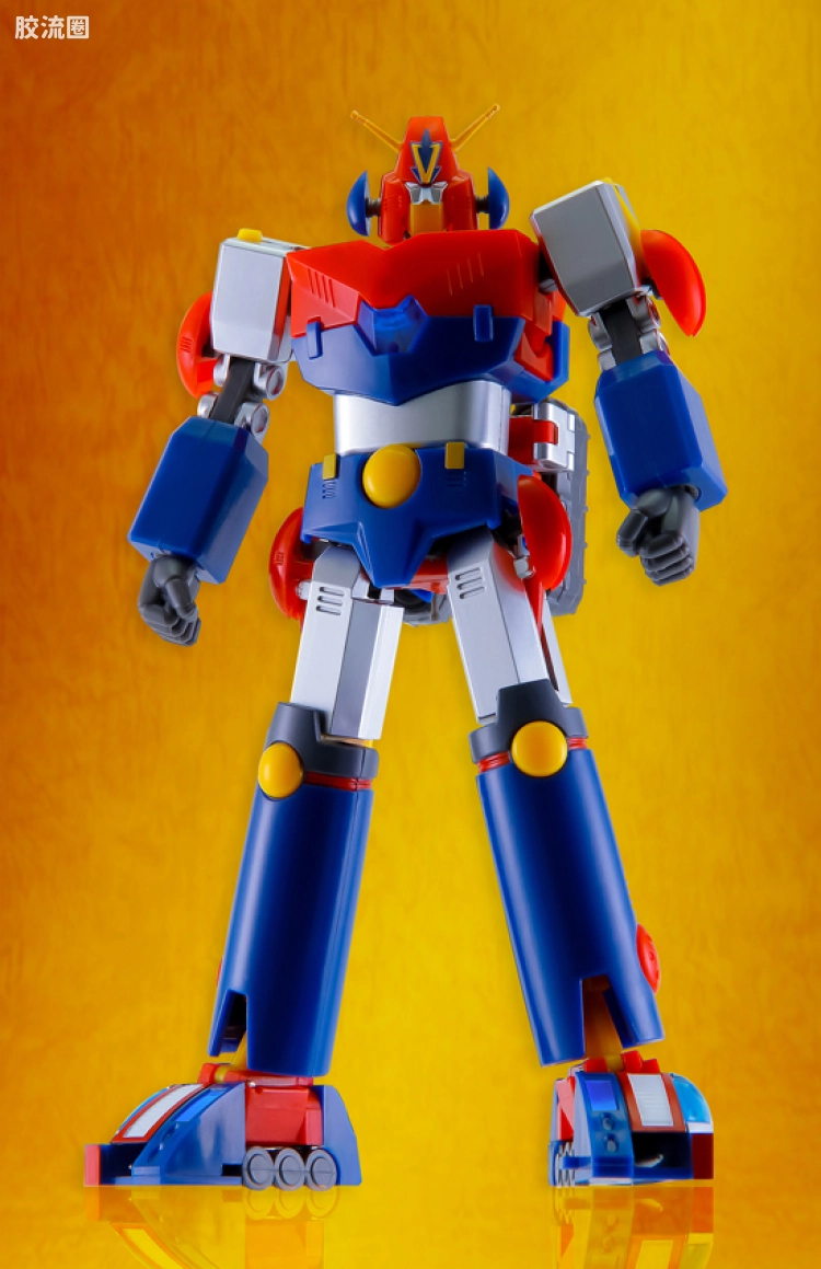 ACTION TOYS机甲成品系列 MINI ACTION 01 超电磁侠孔巴特拉V