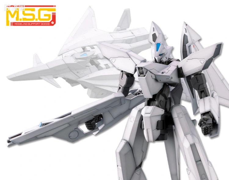 寿屋 M.S.G 模型配件 Variable frame system(可变框架系统) 01 迦楼罗机甲[白鲸]
