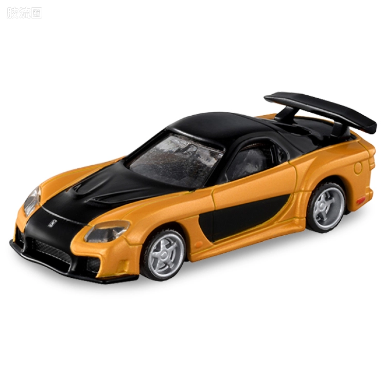 多美卡金属车系列 PREMIUM UNLIMITED 01 速度与激情 RX-7