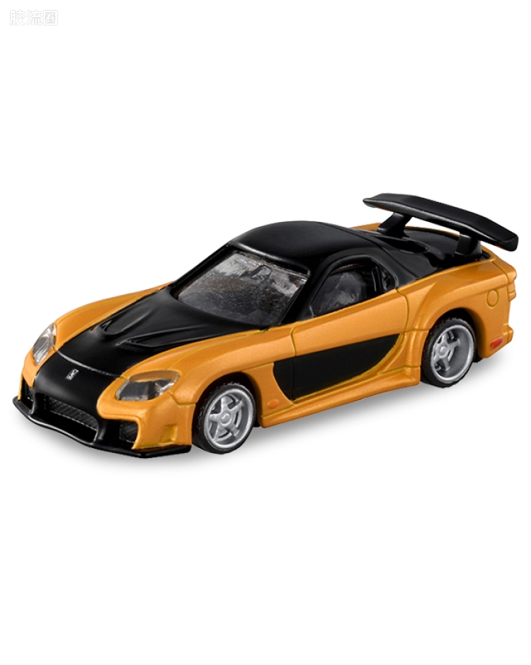 01 速度与激情 RX-7