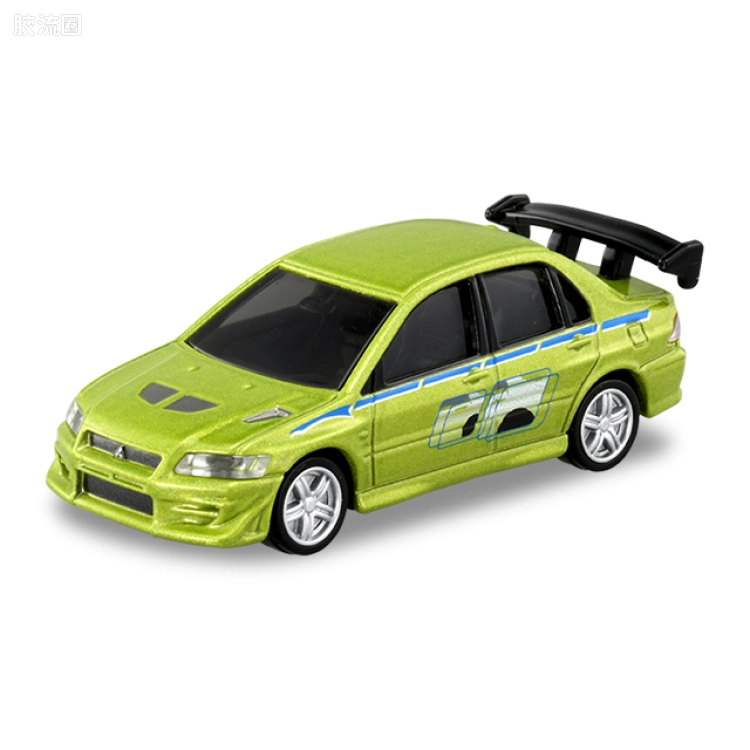 多美卡金属车系列 PREMIUM UNLIMITED 01 速度与激情 三菱 Lancer Evolution VII