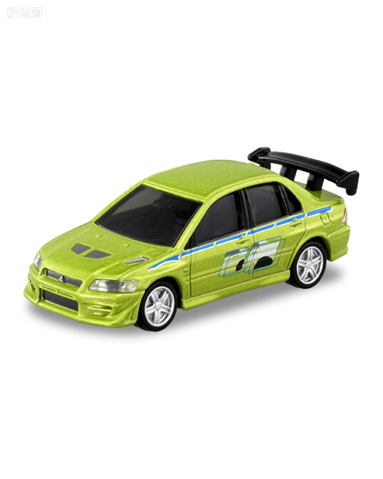 01 速度与激情 三菱 Lancer Evolution VII