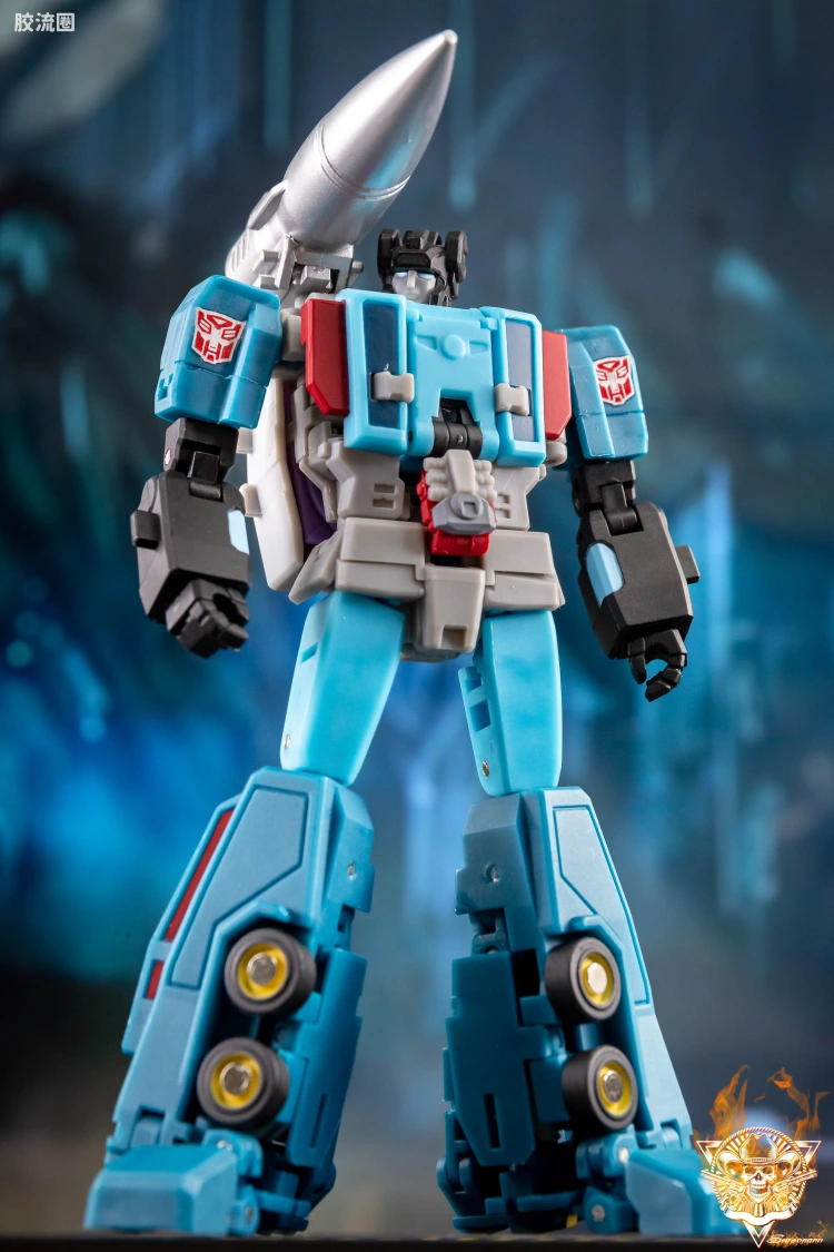 DX9 TOYS变形玩具系列 DX9 mini变形玩具系列 01 间谍瓦西里