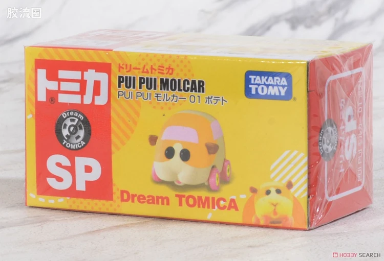 多美卡金属车系列 Dream SP 天竺鼠车车 01 马铃薯