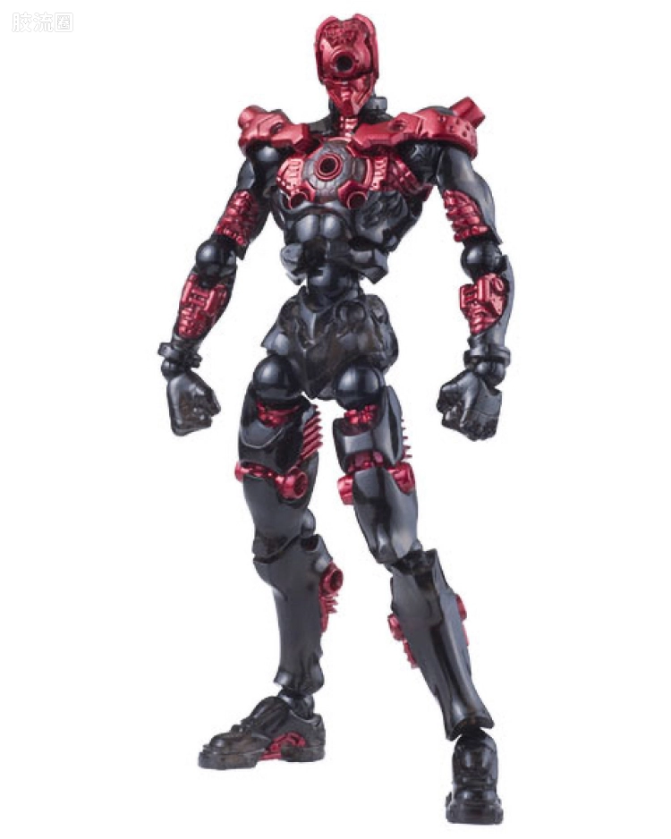 020 合体改造人∞NEXUS CRIMSON GEAR