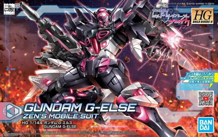钢普拉Build 综合 HGBD:R 020 高达G-ELSE