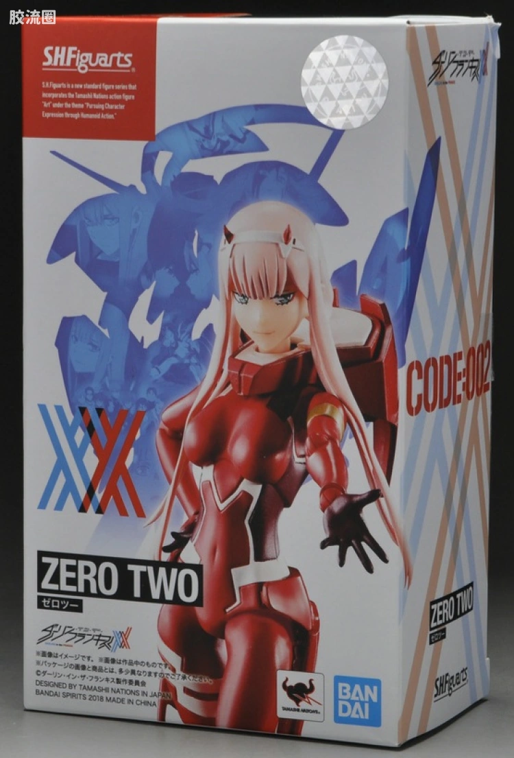 SHF DARLING in the FRANXX系列 02