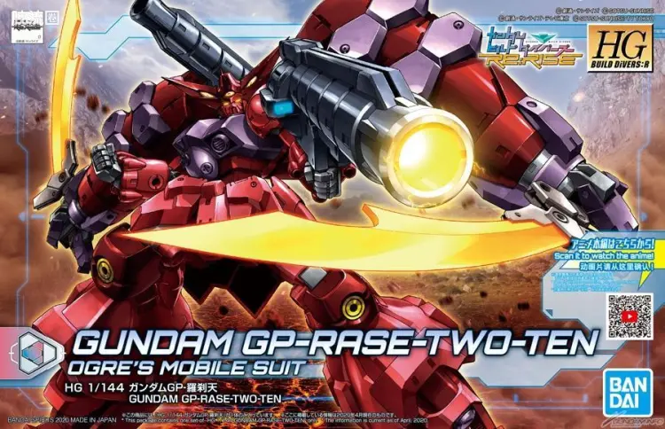 钢普拉Build 综合 HGBD:R 021 高达GP罗刹＆罗刹天