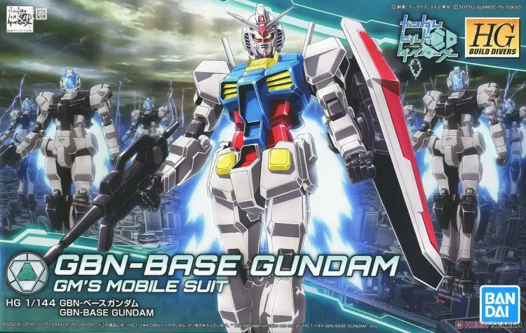 钢普拉Build 综合 HGBD 025 GBN 警卫高达