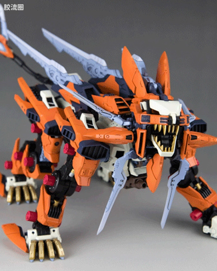 026 RZ-041 剑装零式长牙狮 标识追加Ver.