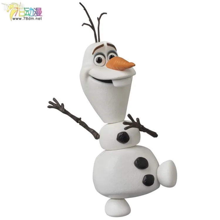 MAFEX系列 动漫系列 026 冰雪奇缘 雪宝