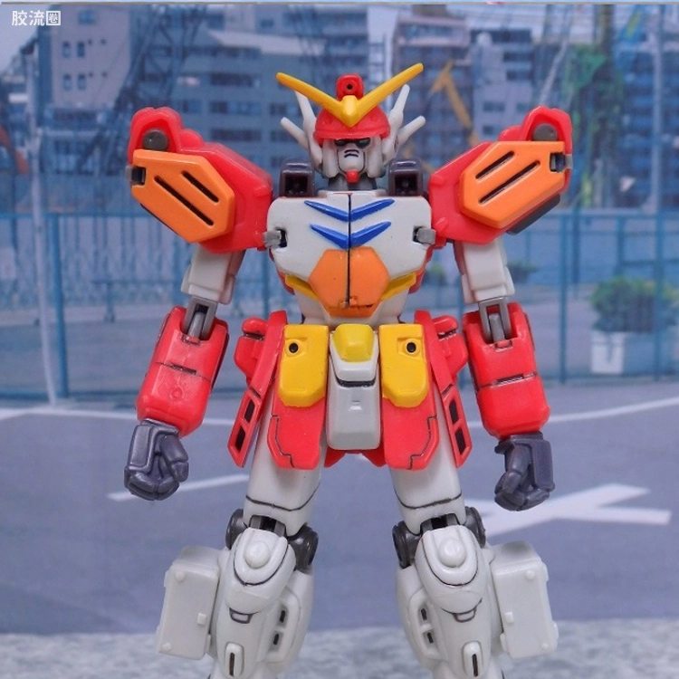 IN ACTION !! AC纪元 MIA 027 重炮手高达