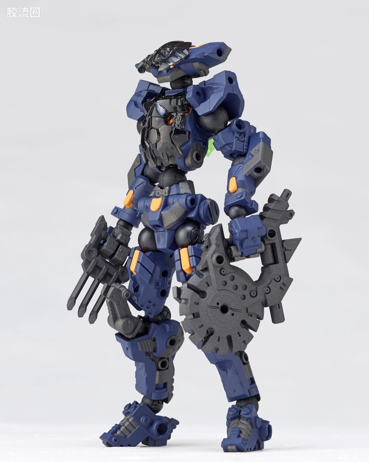 028 Serevoid Command Blue