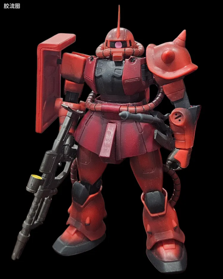 02 MS-06S 夏亚专用扎古Ⅱ
