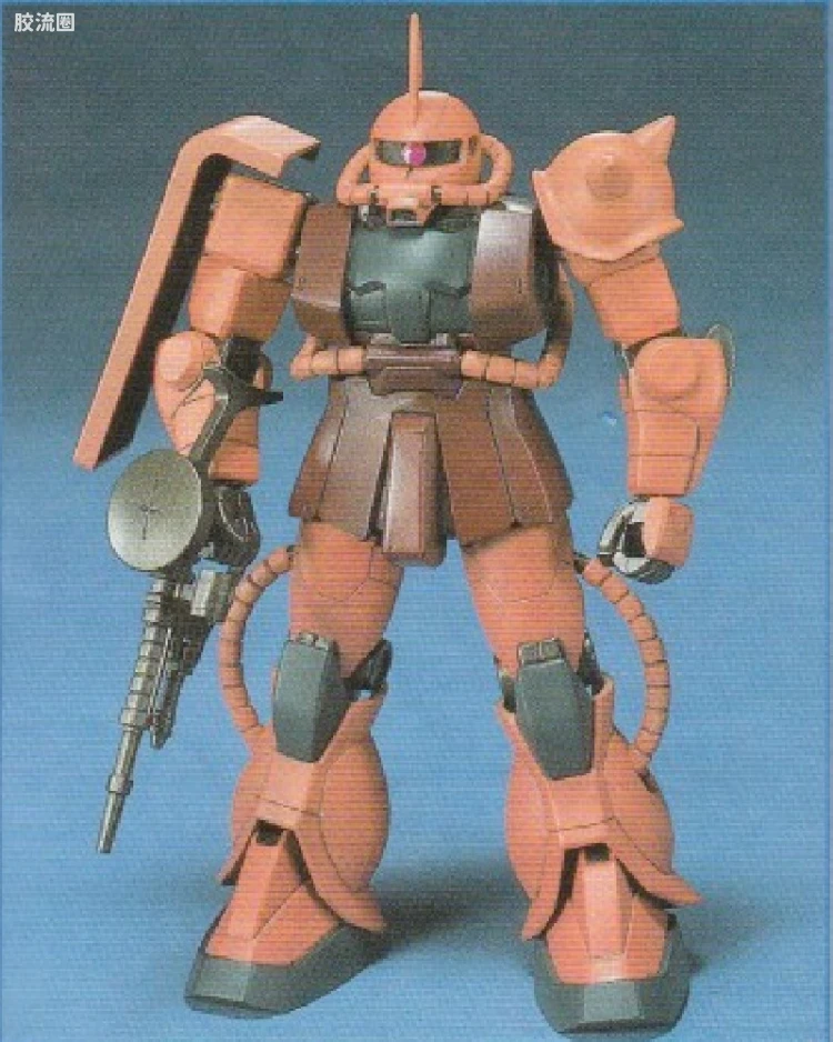 02 MS-06S 指挥官型扎古Ⅱ[夏亚·阿兹纳布尔专用机]