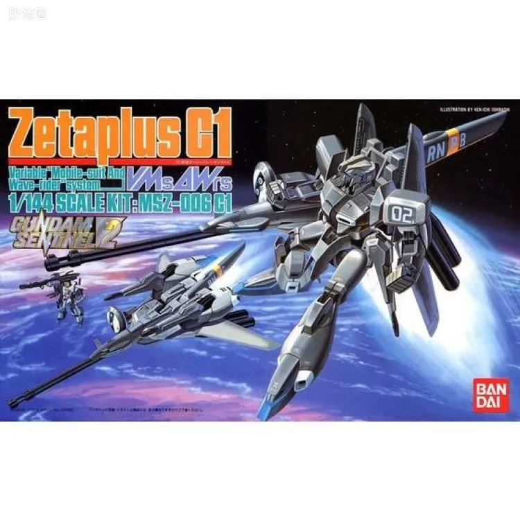 高达前哨战拼装模型 1/144 02 MSZ-006C1 Z Plus C1型