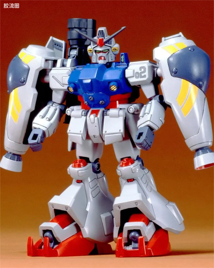 02 RX-78GP02A 高达GP02A