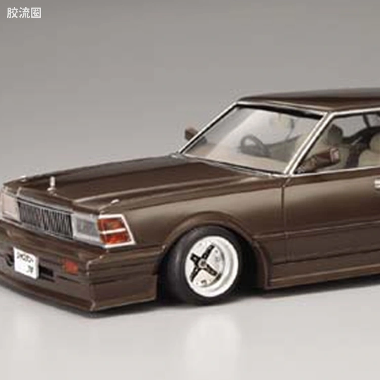 青岛社动漫题材拼装模型 1/24 Lowrider☆Boogie 02 Toshi坊的公爵430 03980