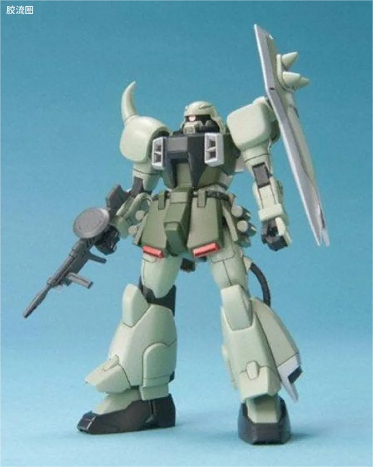 02 ZGMF-1000 扎古勇士